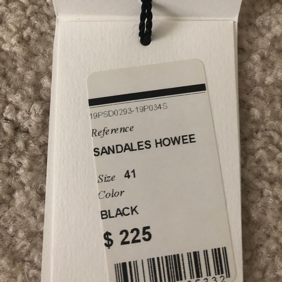 Isabel Marant Black Howee Rubber Pool Slides New - Picture 6 of 6